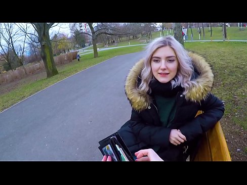❤️ Guta zgodnu spermu stranca za novac - pušenje u parku od Eve Elfie Porno video na bs.aircoolershop.top ️❤